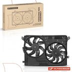 Cooling Fan Assembly with Shroud for Ford Fusion, Lincoln MKZ (2017–2019)