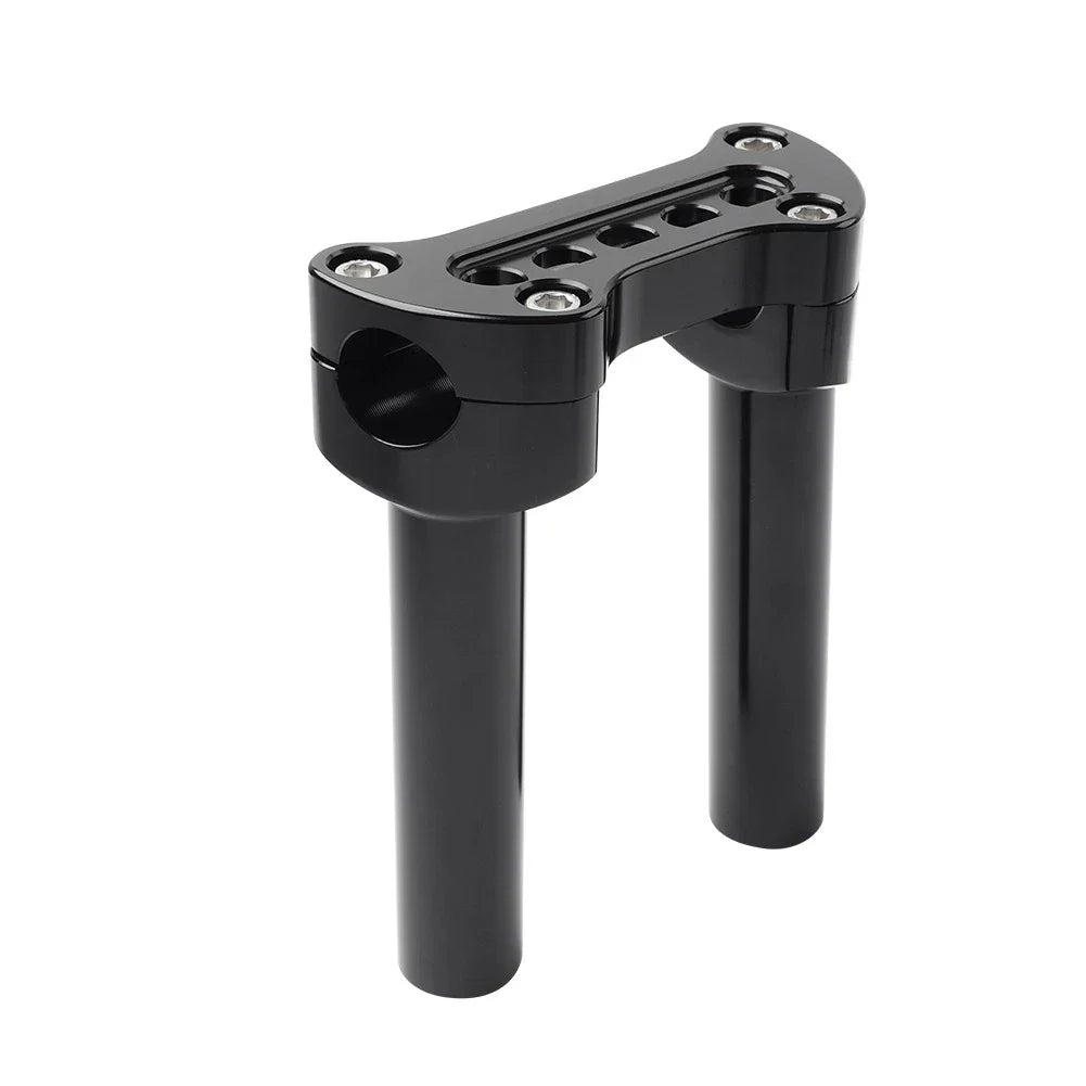 6" Handlebar Riser Top Clamp for Harley Road Glide, King, Dyna, Softail