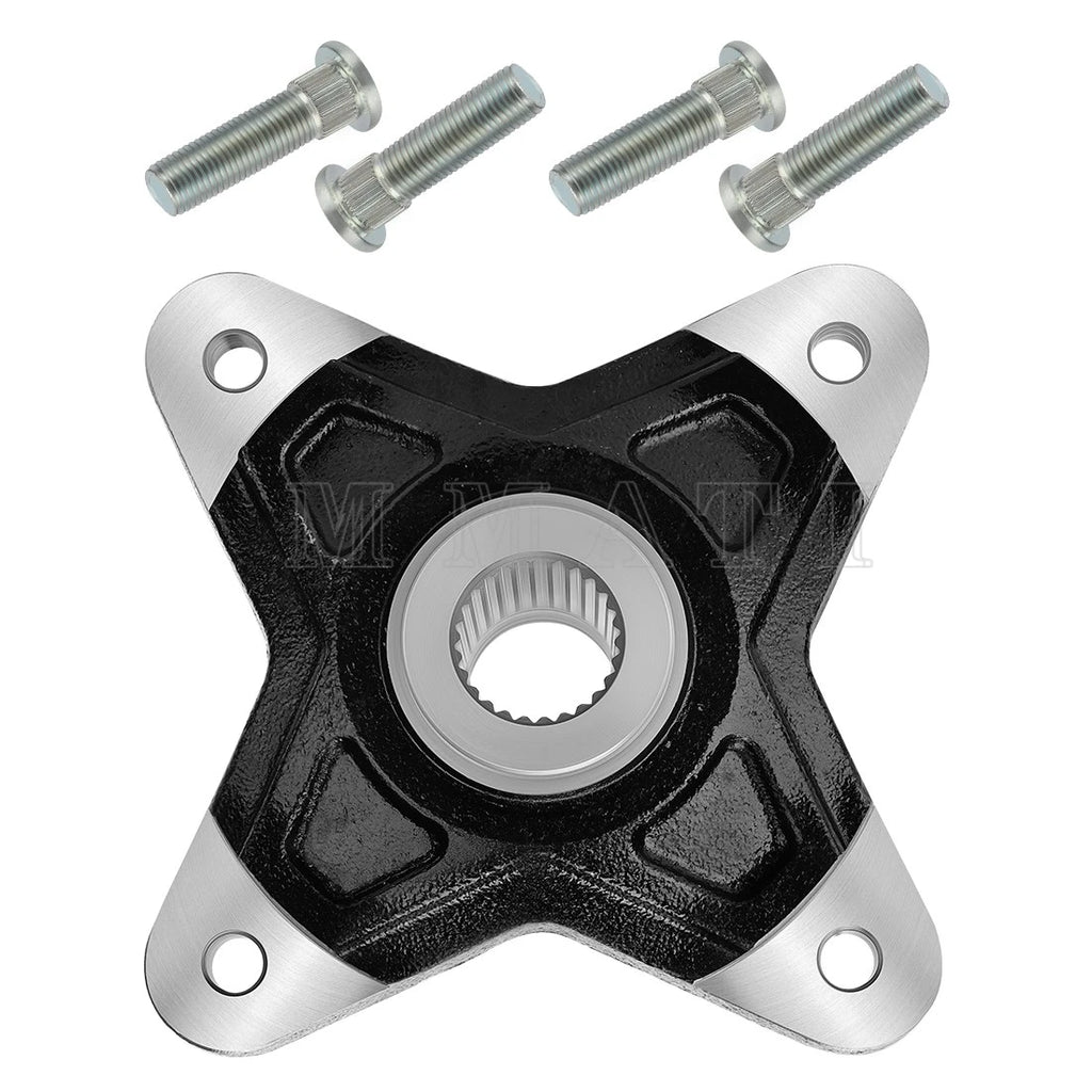 Rear Wheel Hub w/Bolts for Polaris RZR XP 900/RZR 4 XP 900 (2011–2013)