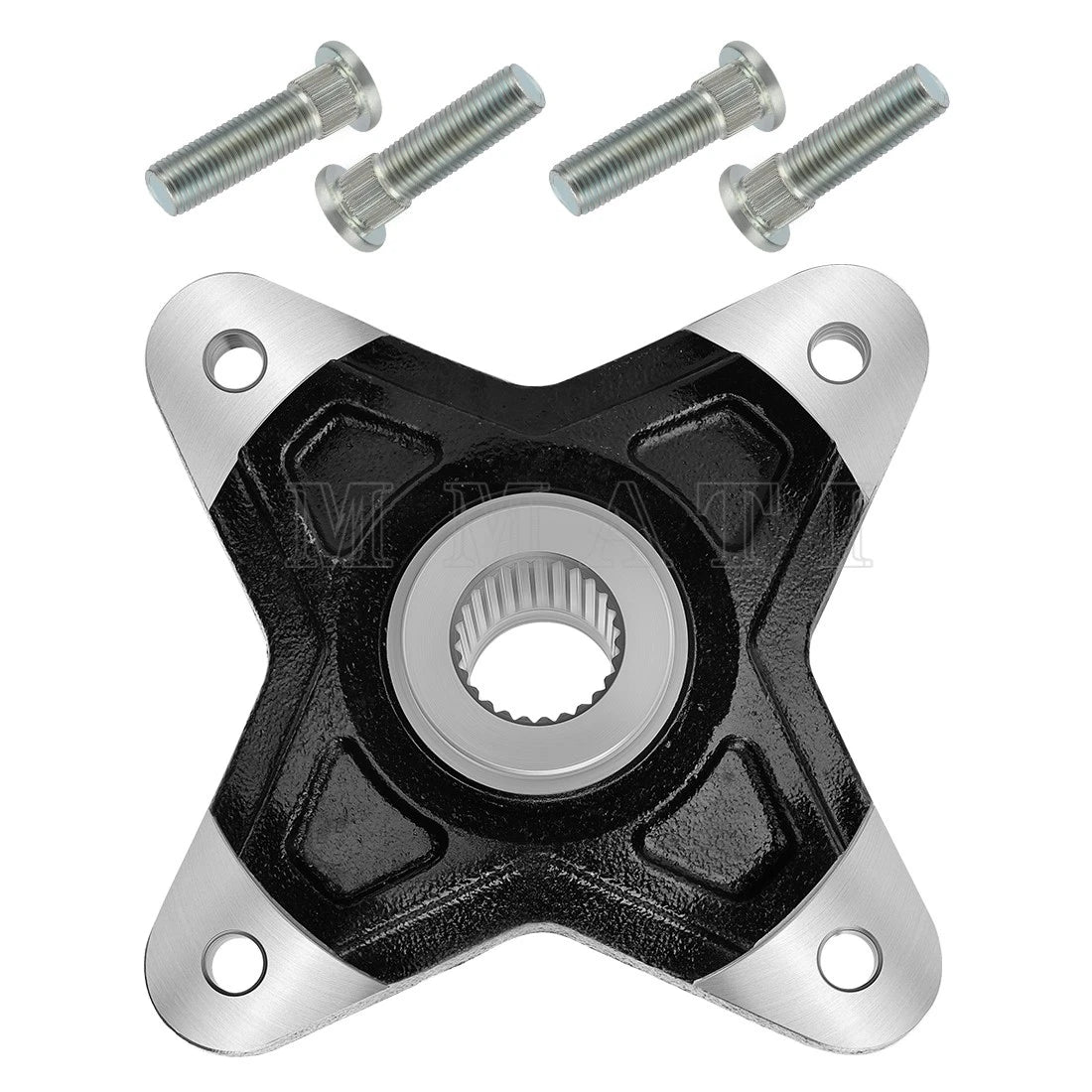 Rear Wheel Hub w/Bolts for Polaris RZR XP 900/RZR 4 XP 900 (2011–2013)