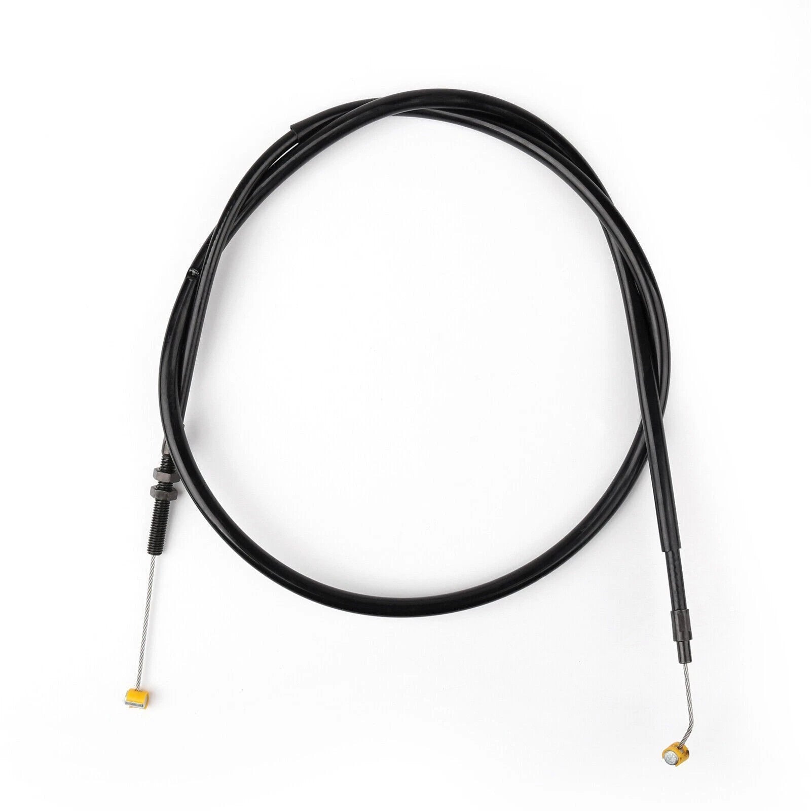 Clutch Cable Replacement for BMW S1000RR (2010–2017) - Black Wire Steel Braided