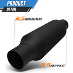 16" Stainless Steel Exhaust Muffler for Universal Applications (EPA)