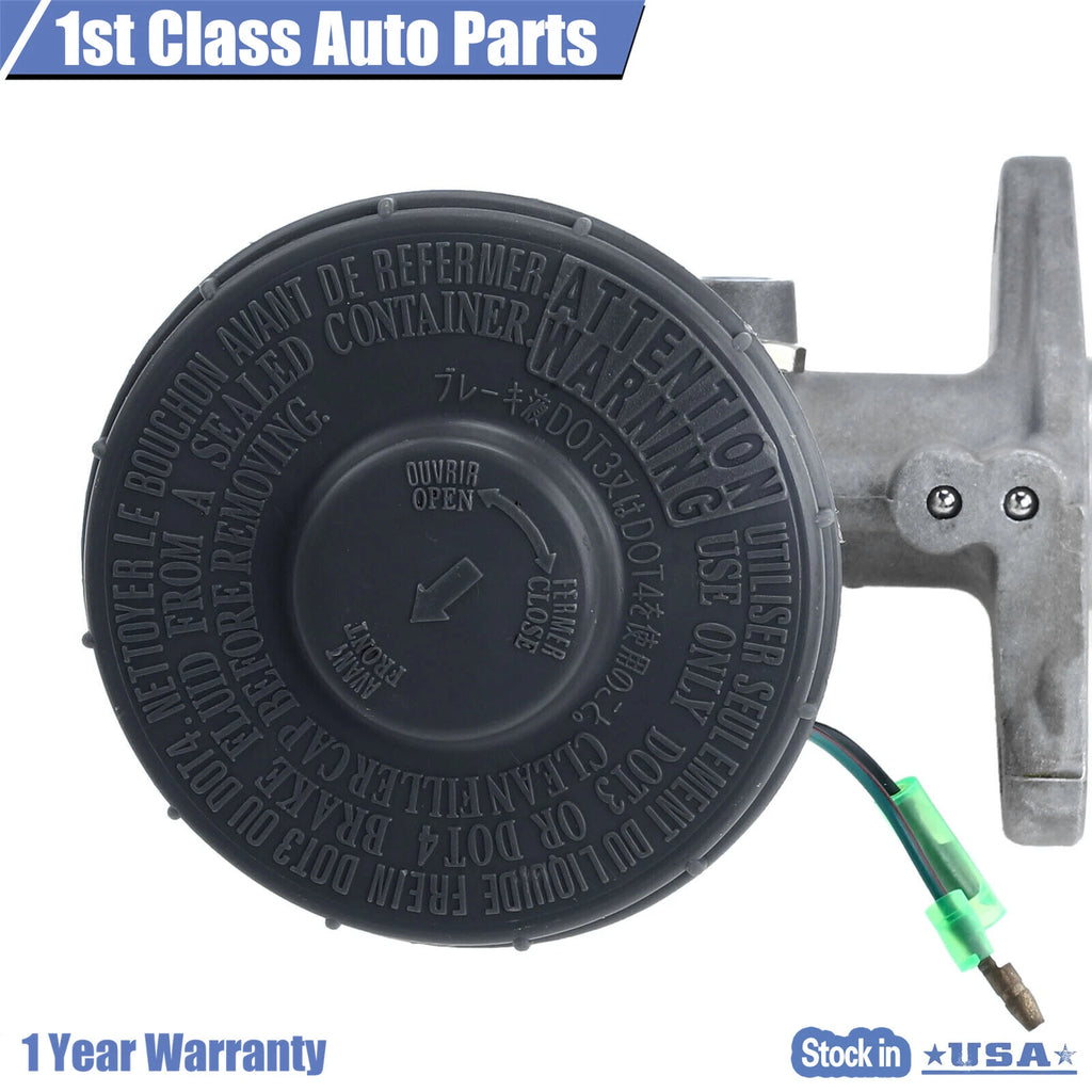 Brake Master Cylinder with Reservoir for Honda Accord Prelude (1990–1997)