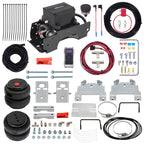 Air Spring Bags & Wireless Compressor Kit for Chevy 1500 (2007–2018)