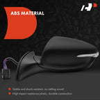 Pair Power Adjust Side Mirrors for Kia Forte (2014-2016)