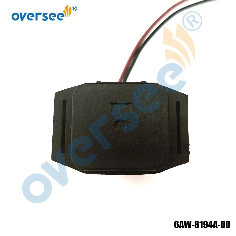 Starter Relay for Yamaha Outboard F40 HP F350 HP (4-Stroke) (2000–2023)
