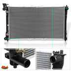 OE Replacement Aluminum Core Radiator for Kia Sedona (2002–2005) DPI-2442
