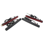 2X Rear Bumper Fog Lamp Brake Light Dynamic Turn Signal for Honda HR-V (2016–2021)
