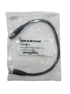 SeaStar CM10001 Marine Micro-C Male to Female Cable 1' for Marine Use