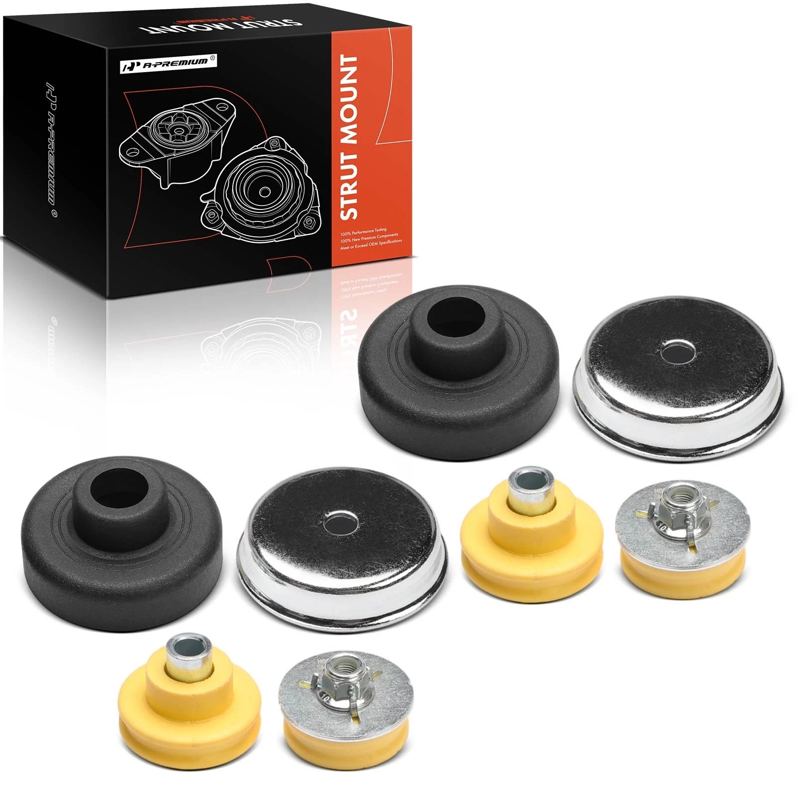 Rear Upper Suspension Strut Mount for BMW 328i 330xi 335i M3 (2007–2013)