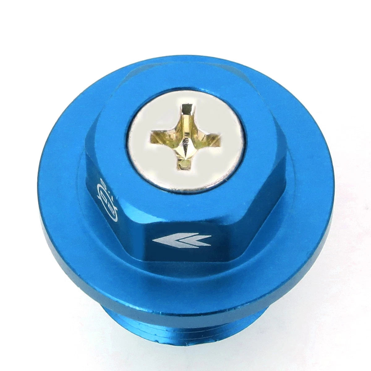NRG Innovations Magnetic Oil Drain Plug for Subaru (NOP-300BL)