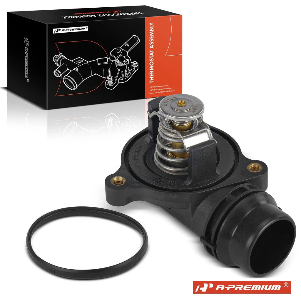 Engine Coolant Thermostat Housing for BMW E46 318i (2004–2011)