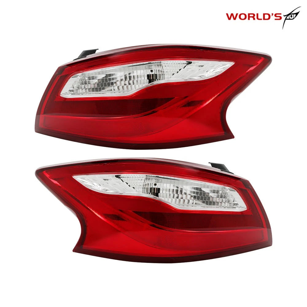 Set of 2 Outer Tail Light Brake Lamps for Nissan Altima (2016–2018)