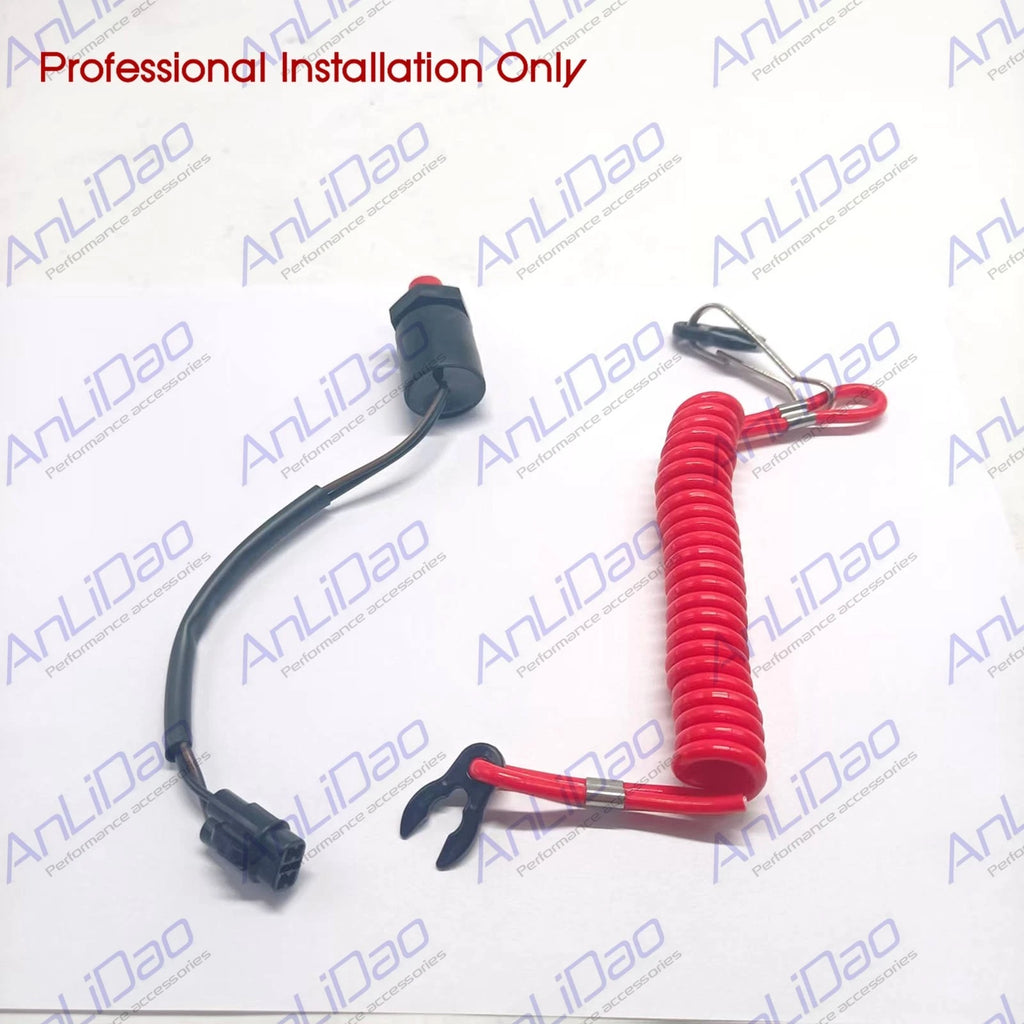 Kill Stop Switch for Suzuki Outboard (37820-93J00, 37820-93J01, 37820-93J05)