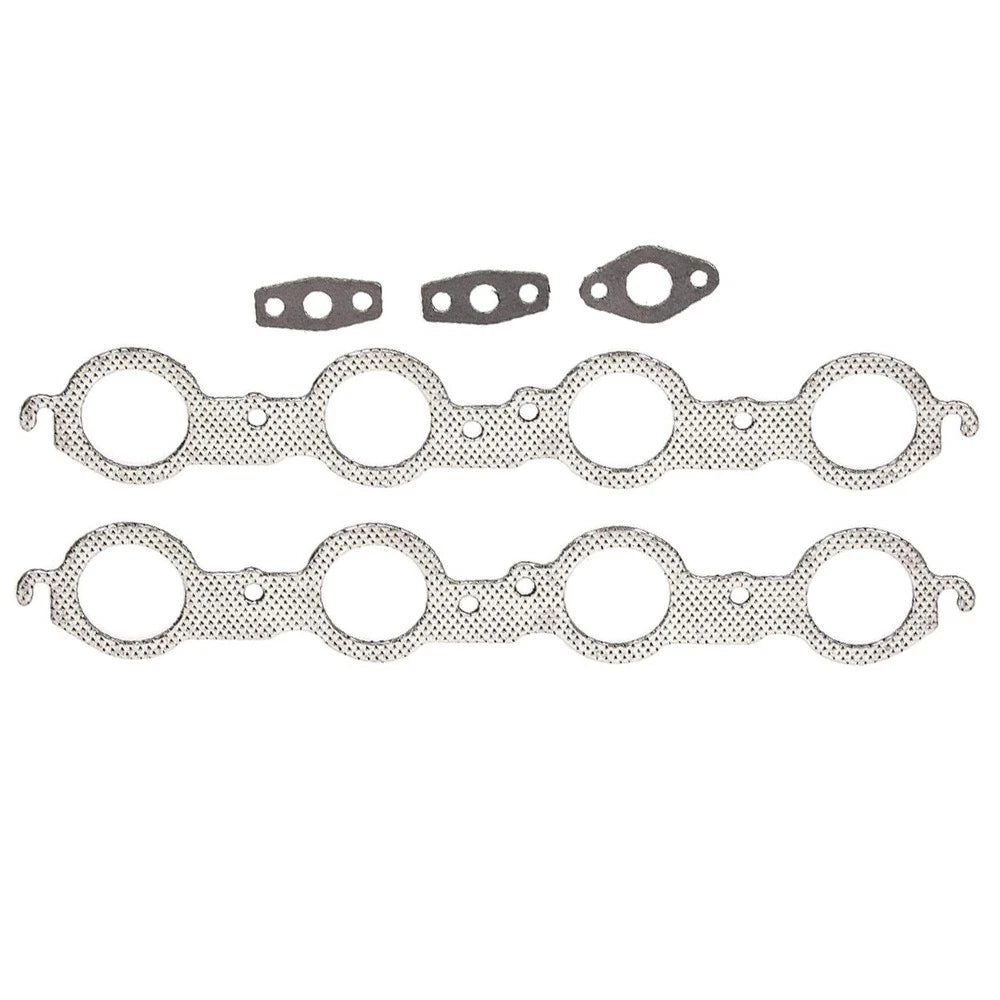 Exhaust Manifold Gasket for Chevrolet GMC Buick Cadillac V8