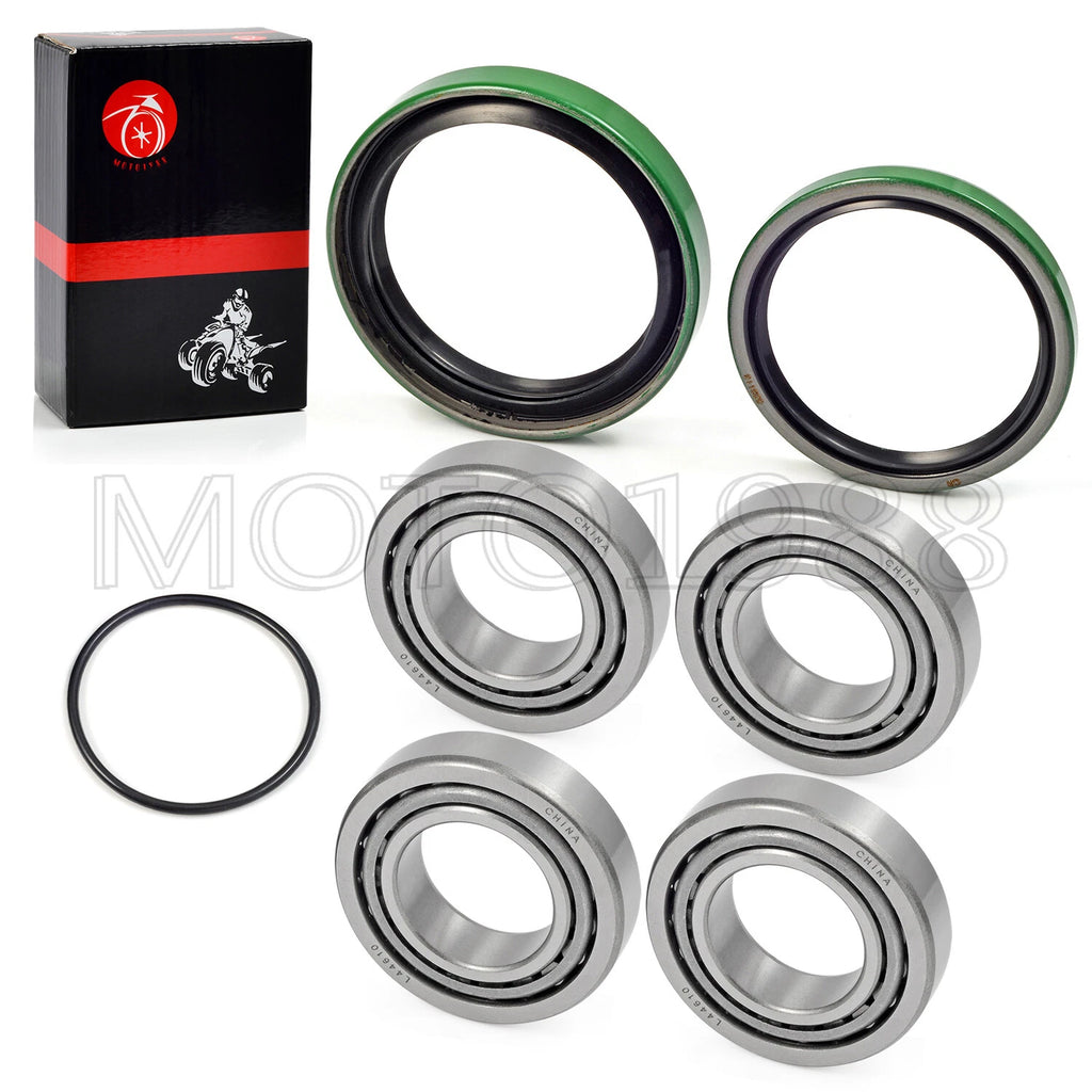 Front Wheel Bearings & Seals Kit for Polaris Sportsman 335 400 500 (2000–2006)