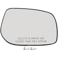 Passenger Right Side Mirror Glass for Toyota Matrix Corolla