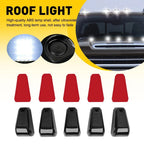 5PCS LED Solar Powered Cab Roof Lights for Pickup Truck (EPY)