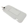 Gray Sun Visor for Nissan Murano (2009–2014) Right Passenger Side 96400-1AA1B