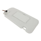 Gray Sun Visor for Nissan Murano (2009–2014) Right Passenger Side 96400-1AA1B