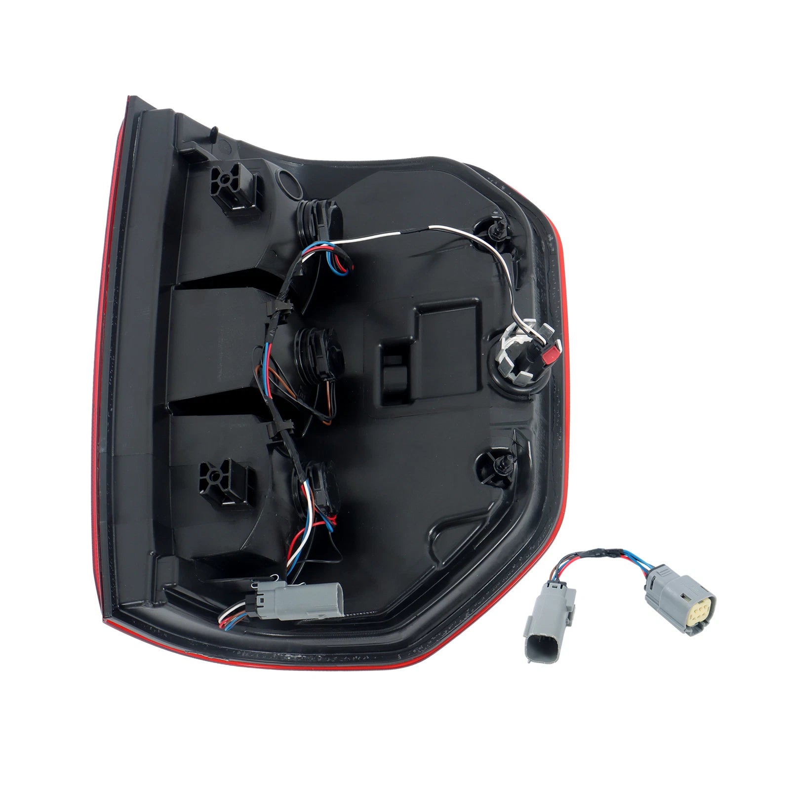 Tail Light Assembly for Ford Maverick Lariat (2022–2024) Left Black LED