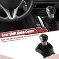 Set of 1 Manual Gear Shift Knob 5 Speed for Honda Civic (2006–2011) 54102-SNA-A01 Black