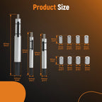 Clutch Centering Tool Set for Universal Heavy-Duty Car Light Truck SUV (—)