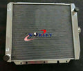 3 Row Aluminum Radiator for Buick Super, Special, Roadmaster (1950-1952)