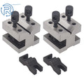 V Block & Clamp Set for Precision Machining (19/32" Accuracy)