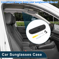 Sunglasses Case for Nissan Sylphy (2006–2022) Eyeglasses Holder Black