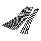 Stainless Black Billet Grille Insert for Ford Mustang V6 (2005-2009)