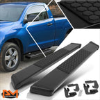 Set of 2 Honeycomb Step Nerf Bars for Tundra Standard Cab (2007–2017)