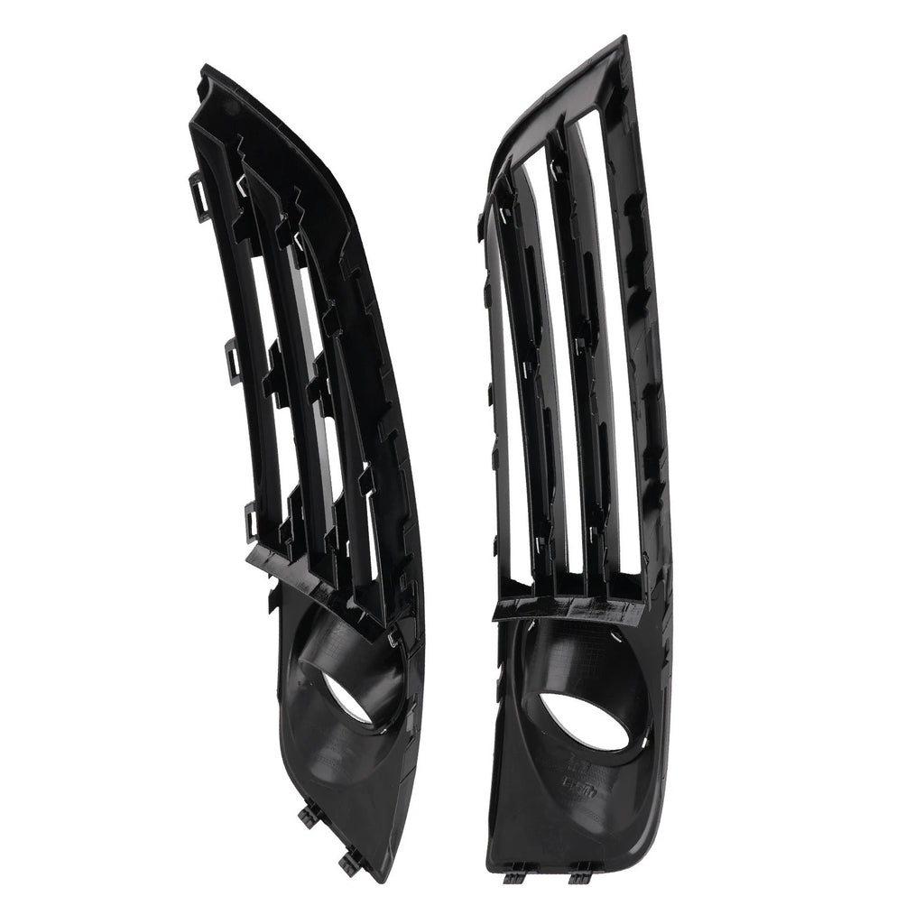 Front Bumper Fog Lamp Grille for Audi A8 D4 (2011–2014) 4H0807680E
