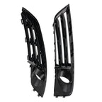 Front Bumper Fog Lamp Grille for Audi A8 D4 (2011–2014) 4H0807680E