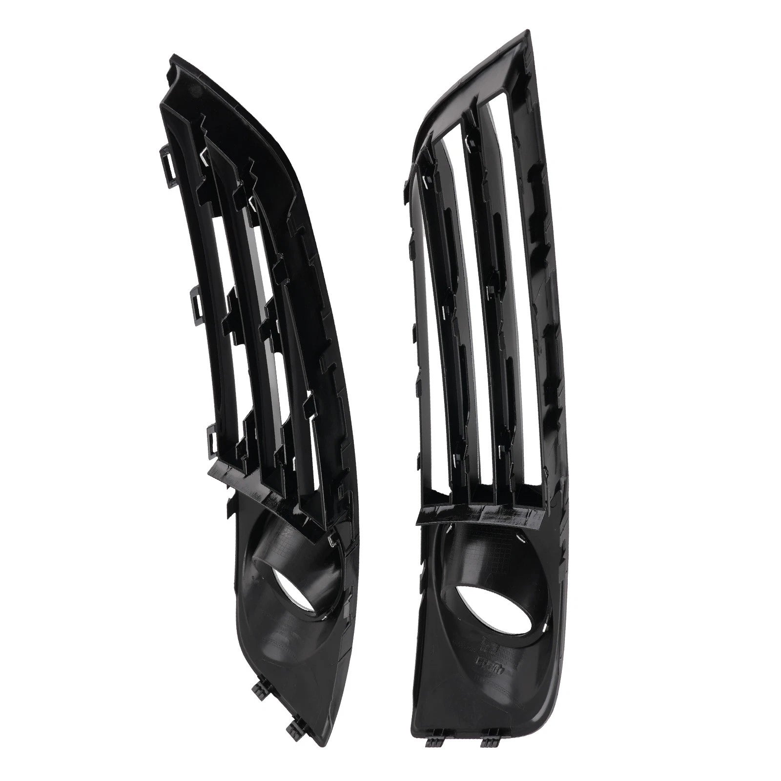 Front Bumper Fog Lamp Grille for Audi A8 D4 (2011–2014) 4H0807680E