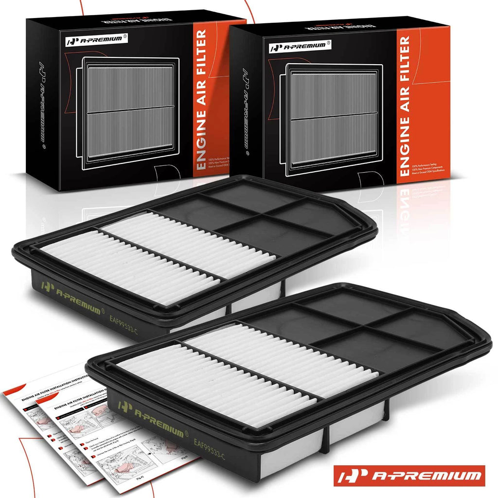 2X Engine Air Filter for Mitsubishi Outlander (2018–2022)