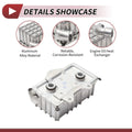 Engine Oil Cooler for Mercedes-Benz C-Class (1995-2001)