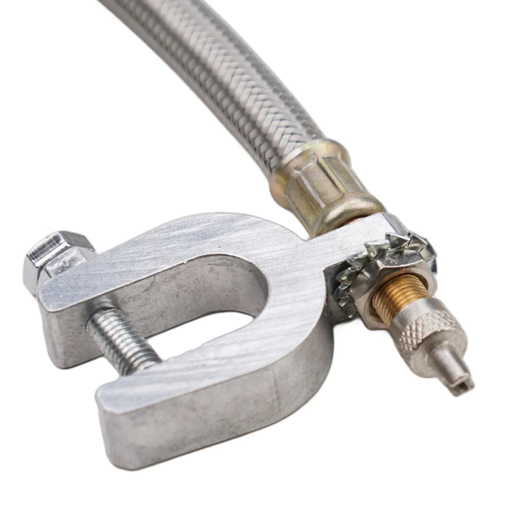 Valve Stem Extension 2 x Dual Wheel Stainless Steel