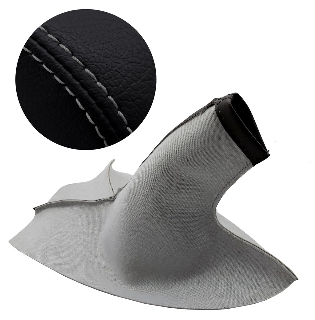 Manual Shift Boot Cover for Toyota Tacoma (2016–2020) Gray Stitch