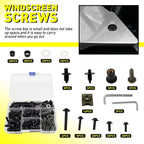 Fairing Bolt Screw Fasteners Kit for Kawasaki Ninja 300/250 EX300 (2013–2017)