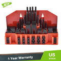 Set of 58 T-Slot Clamping Kit for Mill