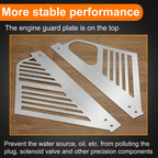 Engine Bay Cover Panel Filler Protector for Chevy Corvette C8 (2020–2024)