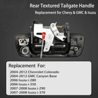 Tailgate Latch Handle for Chevrolet Colorado GMC Canyon (2004-2012)