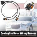 Radiator Cooling Fan Wiring Harness for Dodge Charger, Magnum, Chrysler 300 (2005–2010)