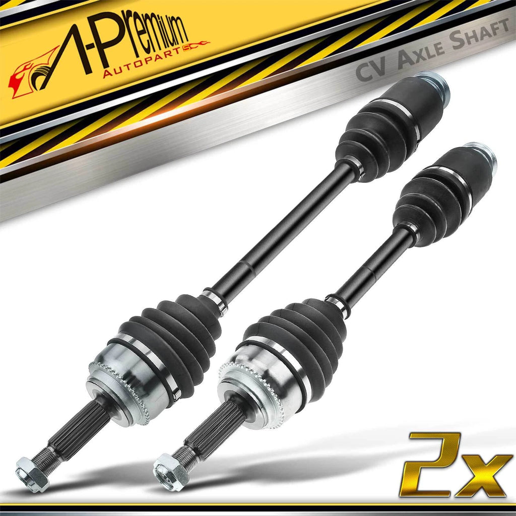 2X Front Side CV Axle Assembly for Mitsubishi Outlander (2003–2006)