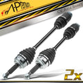 2X Front Side CV Axle Assembly for Mitsubishi Outlander (2003–2006)