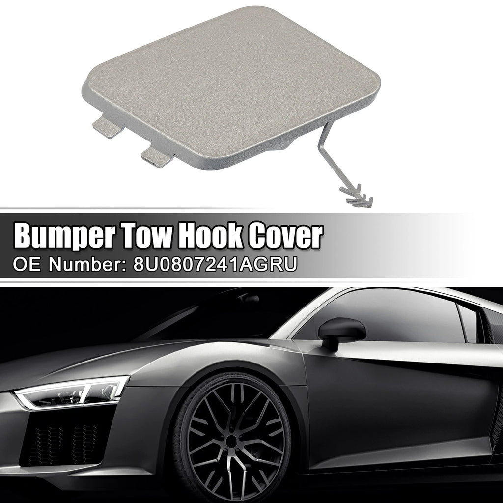 Tow Hook Cover for Audi Q3 (2015–2021) Beige 786527799312