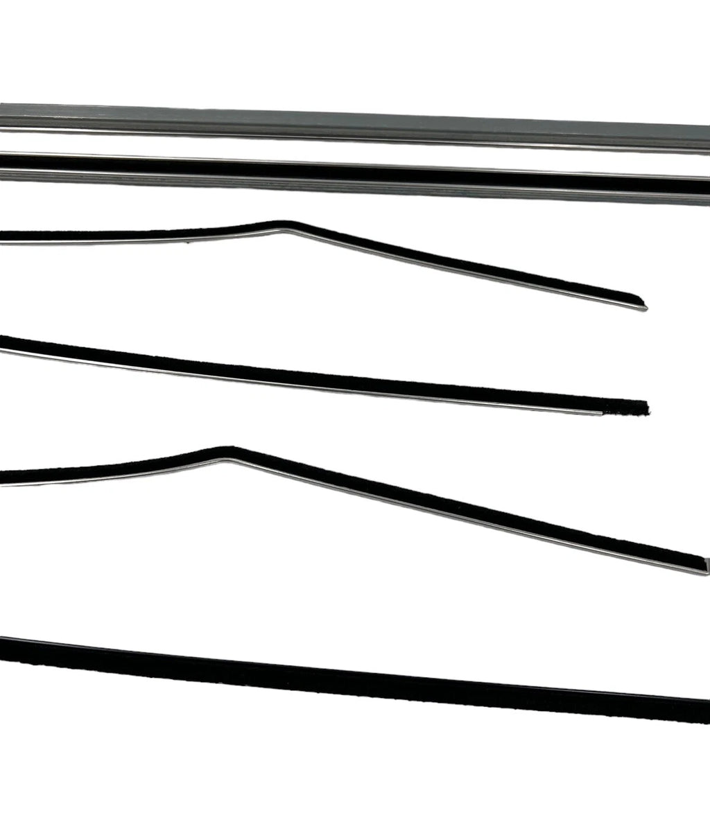 Door Window Felt Rubber Beltline Kit for 1955-1957 Chevy Bel Air 2-Door