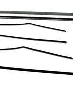 Door Window Felt Rubber Beltline Kit for 1955-1957 Chevy Bel Air 2-Door