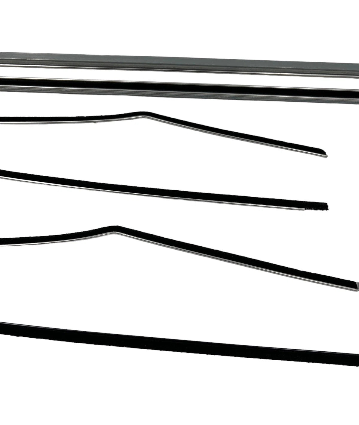 Door Window Felt Rubber Beltline Kit for 1955-1957 Chevy Bel Air 2-Door